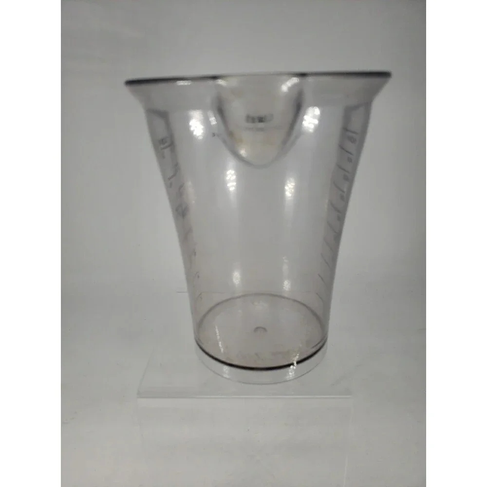Cuisinart Hand Blending Stick Measuring Cup 2 Cups 16 oz 500ml Used Replacement